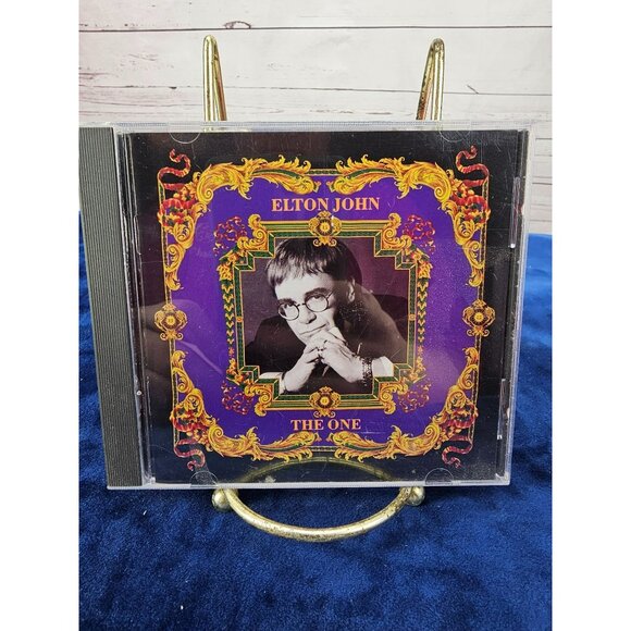 The One - Elton John Audio CD, BMG‎ Direct, MCA Records, ©1992 - Picture 5 of 5